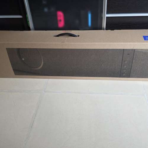 KEF XIO Soundbar 黑色
