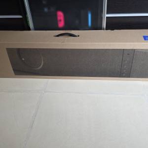 KEF XIO Soundbar 黑色