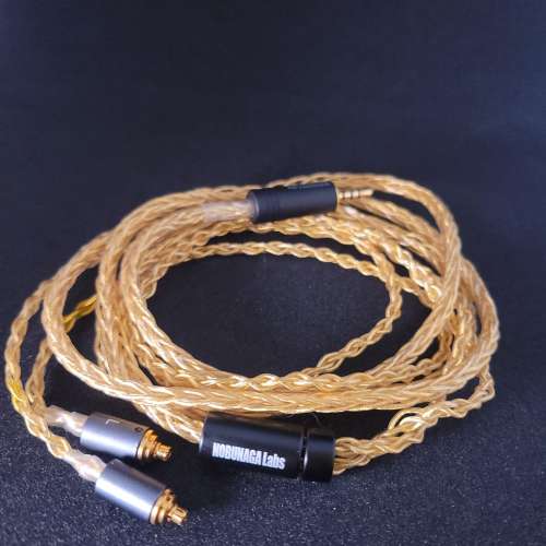 日本信長8絞銀鍍金 2.5mm to OE audio multi-connector