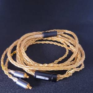 日本信長8絞銀鍍金 2.5mm to OE audio multi-connector
