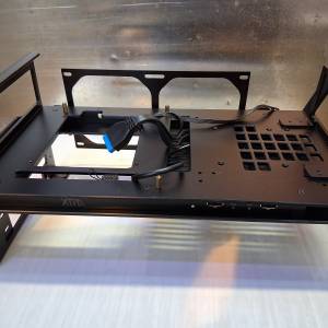 開放式厚鋁材料ITX機架 XTIA XPROTO-N V2