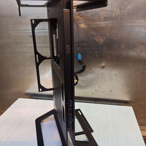 開放式厚鋁材料ITX機架 XTIA XPROTO-N V2