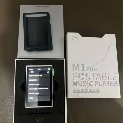 山靈 Shanling M1 Plus