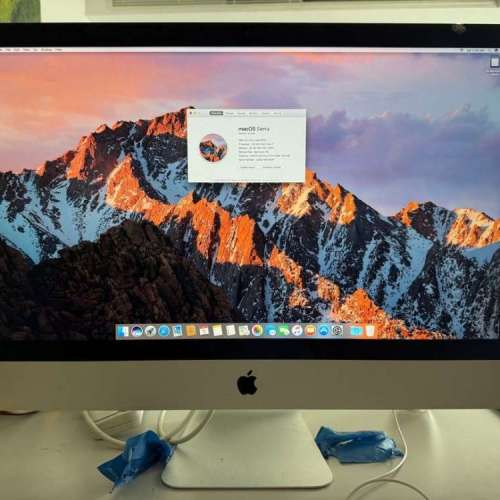 Apple iMac 27 inches i7 Quad-cores year 2012 top model（slim model) 四核心纖薄...