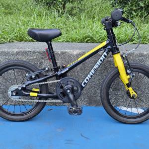 9成新Cohesion hybrid 14寸單車+平衡車