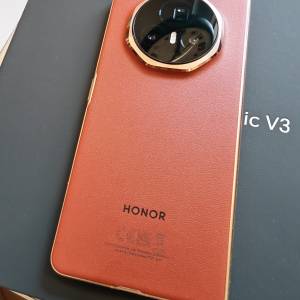 榮耀Honor Magic V3 5G 12+512GB 絲路敦煌色 行貨99%new