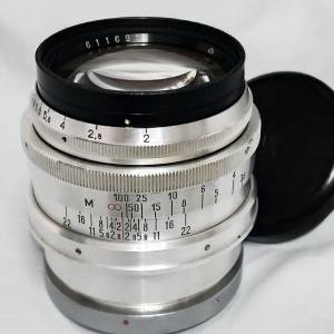 蘇聯 85mm F2 Jupiter-9/юпитер Nikon(S)-mount Arsenal光學廠(烏克蘭共和國)...