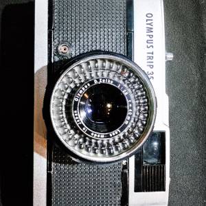 OLYMPUS TRIP 35 40/2.8 奧林巴斯 半格 40mm 40 膠片 菲林機 film camera 快門運作...