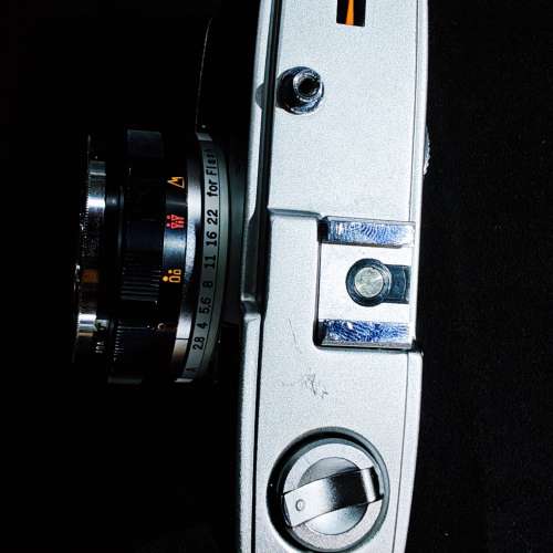 OLYMPUS TRIP 35 40/2.8 奧林巴斯 半格 40mm 40 膠片 菲林機 film camera 快門運作...