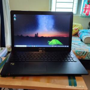 90%新行貨ASUS W508 lntel Core i7-6700HQ 2.6GHz 16GB+1TB SATA 15.6"手提電腦