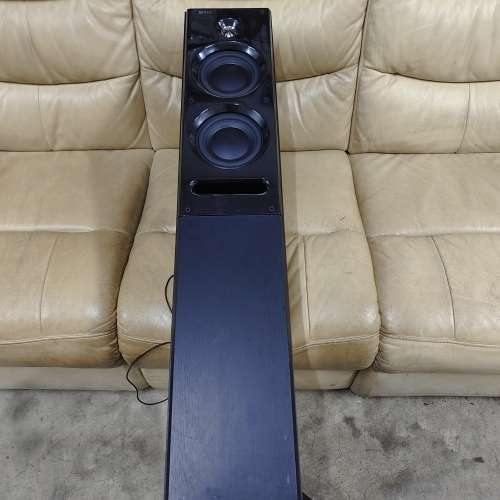 85%新KEF type SP3653 座地喇叭1只