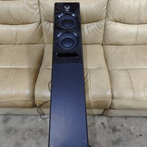 85%新KEF type SP3653 座地喇叭1只