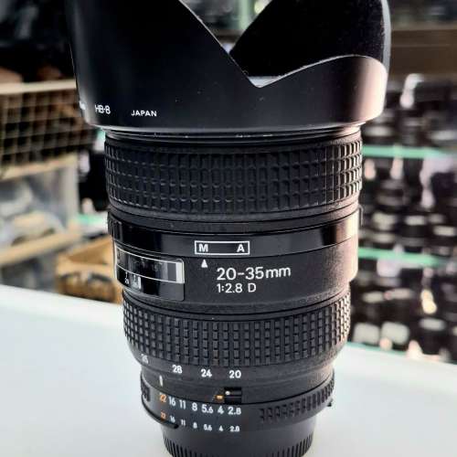 NIKON AF 20-35MM F2.8D