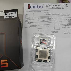 Amd Ryzen 5 7600 X