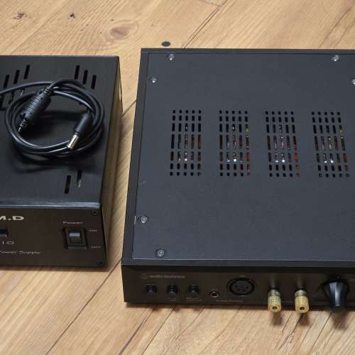 Audio technica BHA100 膽擴+ LPS210 線電