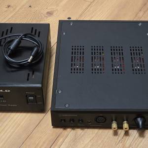 Audio technica BHA100 膽擴+ LPS210 線電