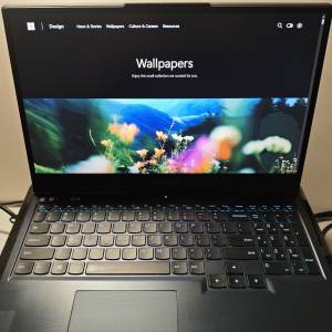 Lenovo Legion 5 (Ryzen7 5800H + RTX 3060) Gaming Laptop 16GB 512GB