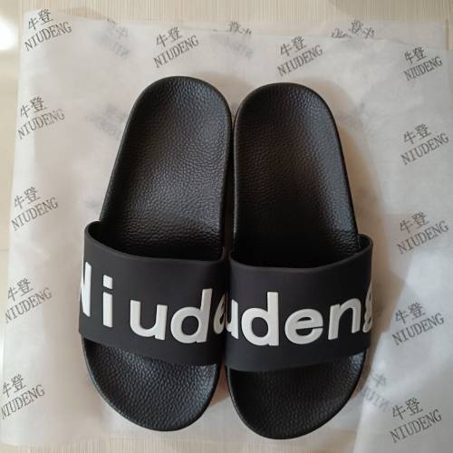 全新扁平足足弓支撑矯形拖鞋，贈送，未穿過