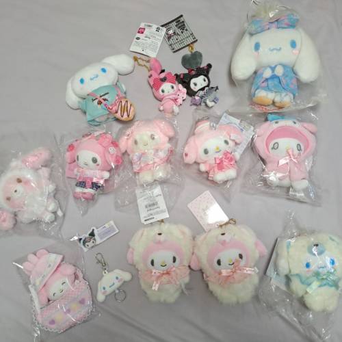 Sanrio 公仔