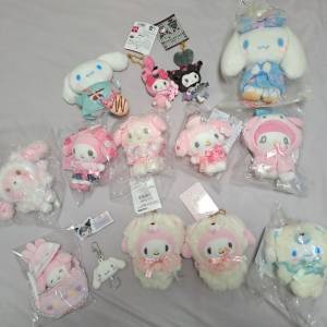 Sanrio 公仔
