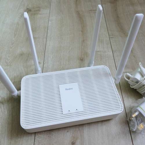 紅米 wifi 6 路由器 AX5, RicherLink 有線電力貓