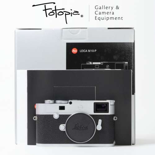 || Leica M10-P - Silver with full packing (94-96%new) ||
