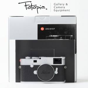 || Leica M10-P - Silver with full packing (94-96%new) ||