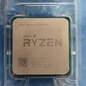 R5 2400GE 4核8线低功耗AMD核显CPU