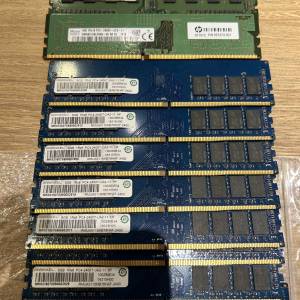 10條RAM DDR4 8G x 8