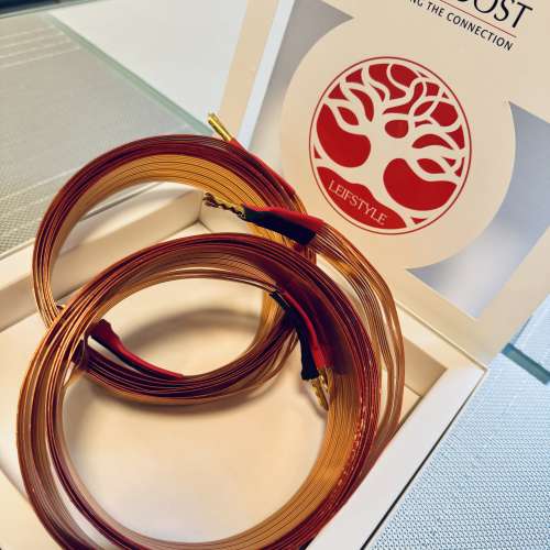 Nordost Super Flatline 喇叭線 (3M ⾧、蕉頭去蕉頭，有90%新淨)