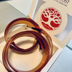 Nordost Super Flatline 喇叭線 (3M ⾧、蕉頭去蕉頭，有90%新淨)