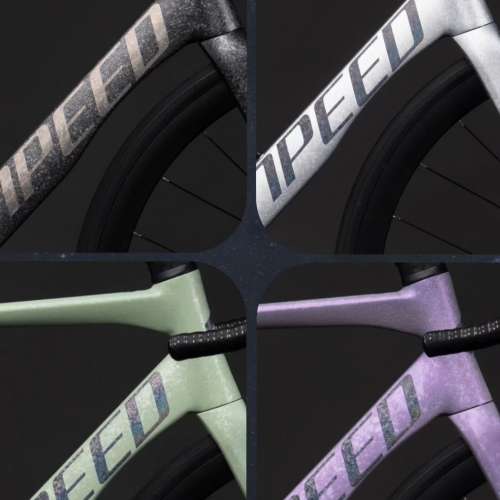 2026款 SUNPEED GALAXY 24速 桶軸油剎 碳叉鋁合金公路車 送水架前後蛙燈