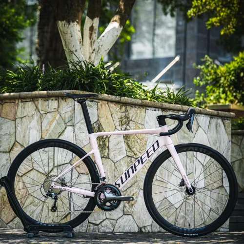 2026款 SUNPEED GALAXY SPORT 20速 桶軸油剎 碳叉鋁合金公路車 送水架前後蛙燈