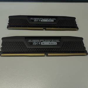 Corsair Vengeance DDR5 6400 C32 64GB Kit (2x32GB) (CMK64GX5M2B6400C32) 海盜船
