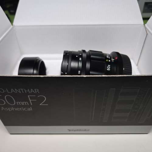 Voigtlander 50mm F2 Z Mount ASPH Apo-Lanther 連kenko zxii protecter