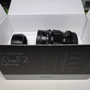 Voigtlander 50mm F2 Z Mount ASPH Apo-Lanther 連kenko zxii protecter