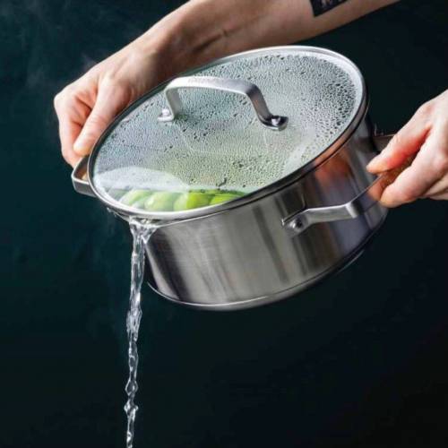 GreenPan. n雙耳鍋20cm (3L) 連玻璃蓋