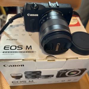 Canon EOS M & 18-55mm lens