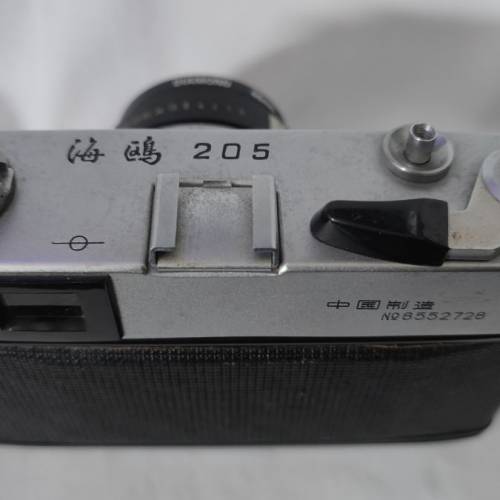 海鷗 205 seagull 50/2.8 film camera