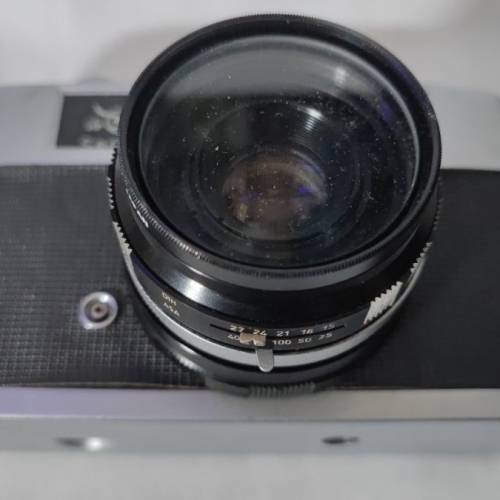 海鷗 205 seagull 50/2.8 film camera