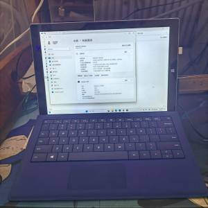 Microsoft Surface Pro 3 12吋 4GB 128GB touch ，