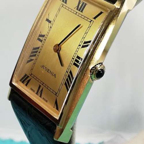 Juvenia hand-winding 機械上鍊腕錶