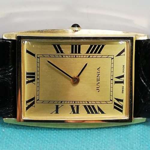 Juvenia hand-winding 機械上鍊腕錶