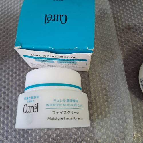 Curel面霜＆CeraVe