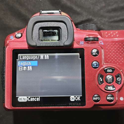 pentax K30 賓得 K-30 95%new 冇盒冇單 1電一充 功能正常 淨機 冇鏡頭