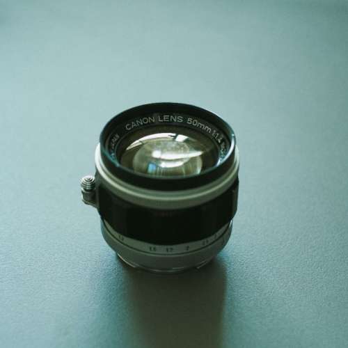 Canon 50mm f1.4 鏡頭 LTM L39 Leica M-mount 無反sony fujifilm canon 等 加轉moun...