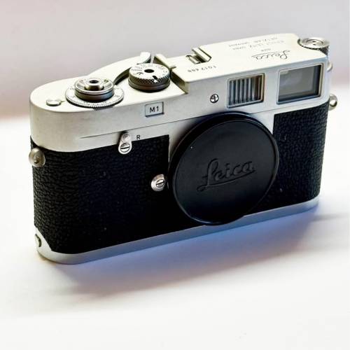 Leica Vintage M1 Camera Chrome