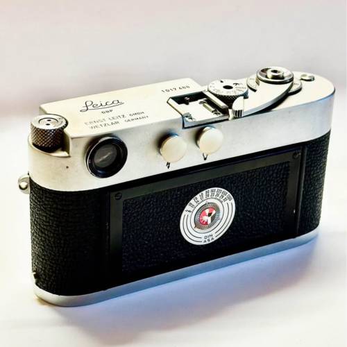Leica Vintage M1 Camera Chrome