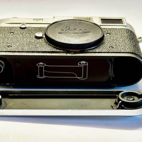 Leica Vintage M1 Camera Chrome