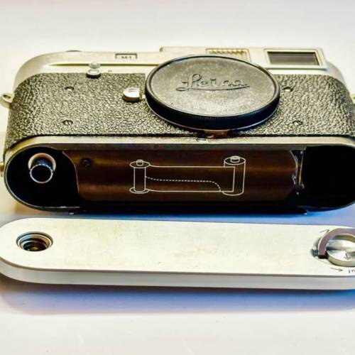 Leica Vintage M1 Camera Chrome